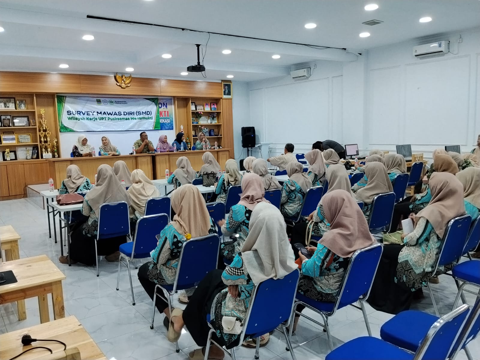 Rapat Pembinaan TP. PKK dan POSYANDU